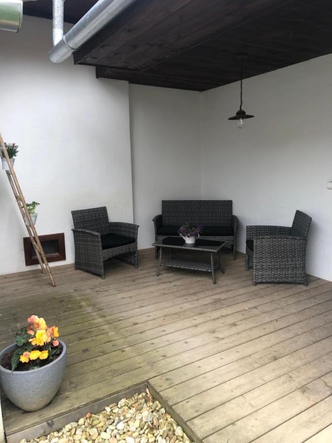 Sonnenhof Lägenhet Limbach im Burgenland Exteriör bild