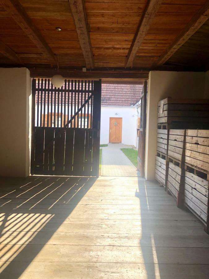 Sonnenhof Lägenhet Limbach im Burgenland Exteriör bild