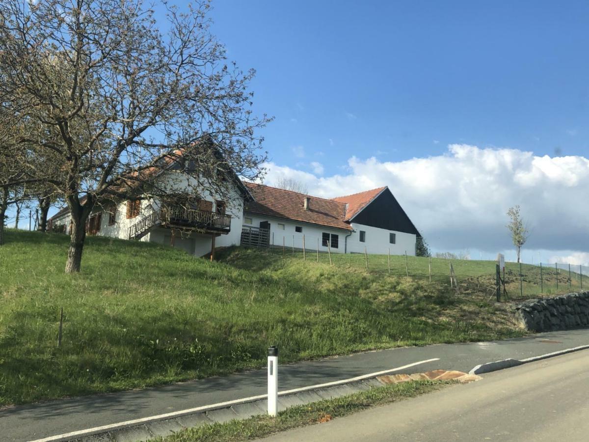 Sonnenhof Lägenhet Limbach im Burgenland Exteriör bild