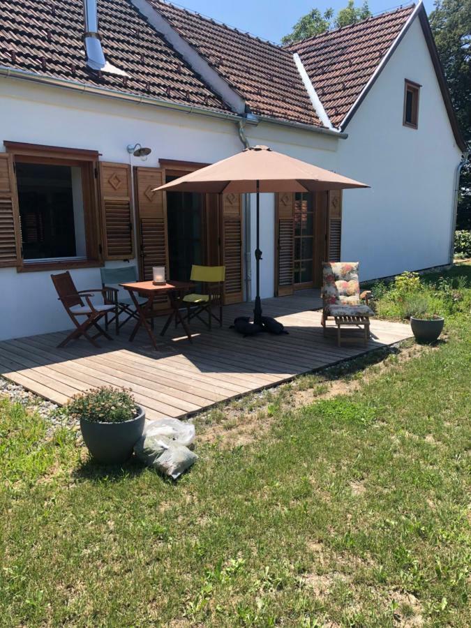 Sonnenhof Lägenhet Limbach im Burgenland Exteriör bild