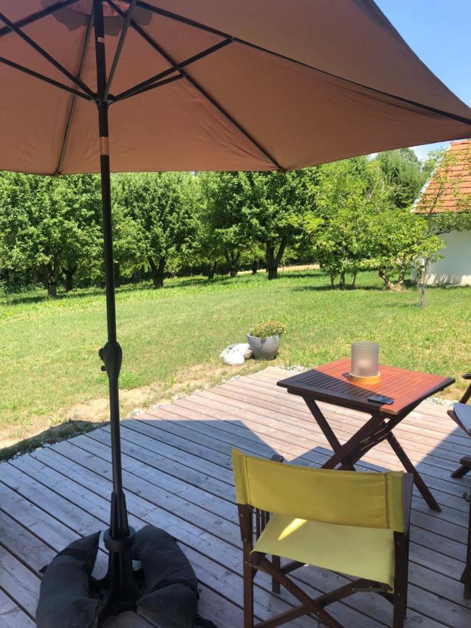 Sonnenhof Lägenhet Limbach im Burgenland Exteriör bild